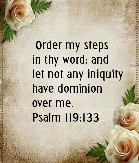 PSALM 119 133