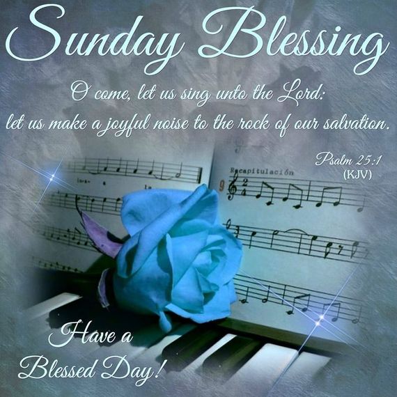 SUNDAY BLESSING PSALM